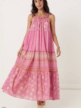 Spell Utopia strappy maxi dress
